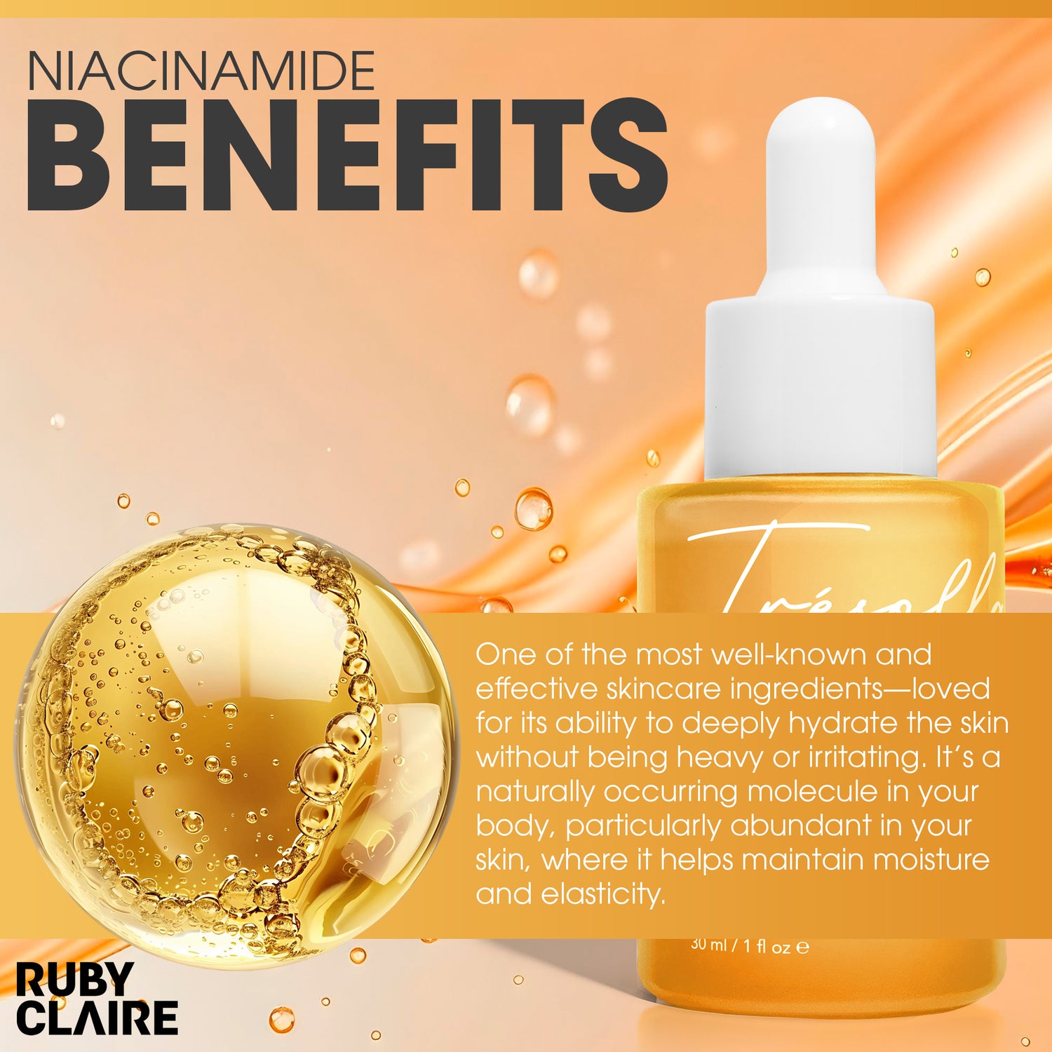 GLOWSHOT™ Vitamin C Serum – Brightening & Dark Spot Corrector with Niacinamide & Hyaluronic Acid – 30ml