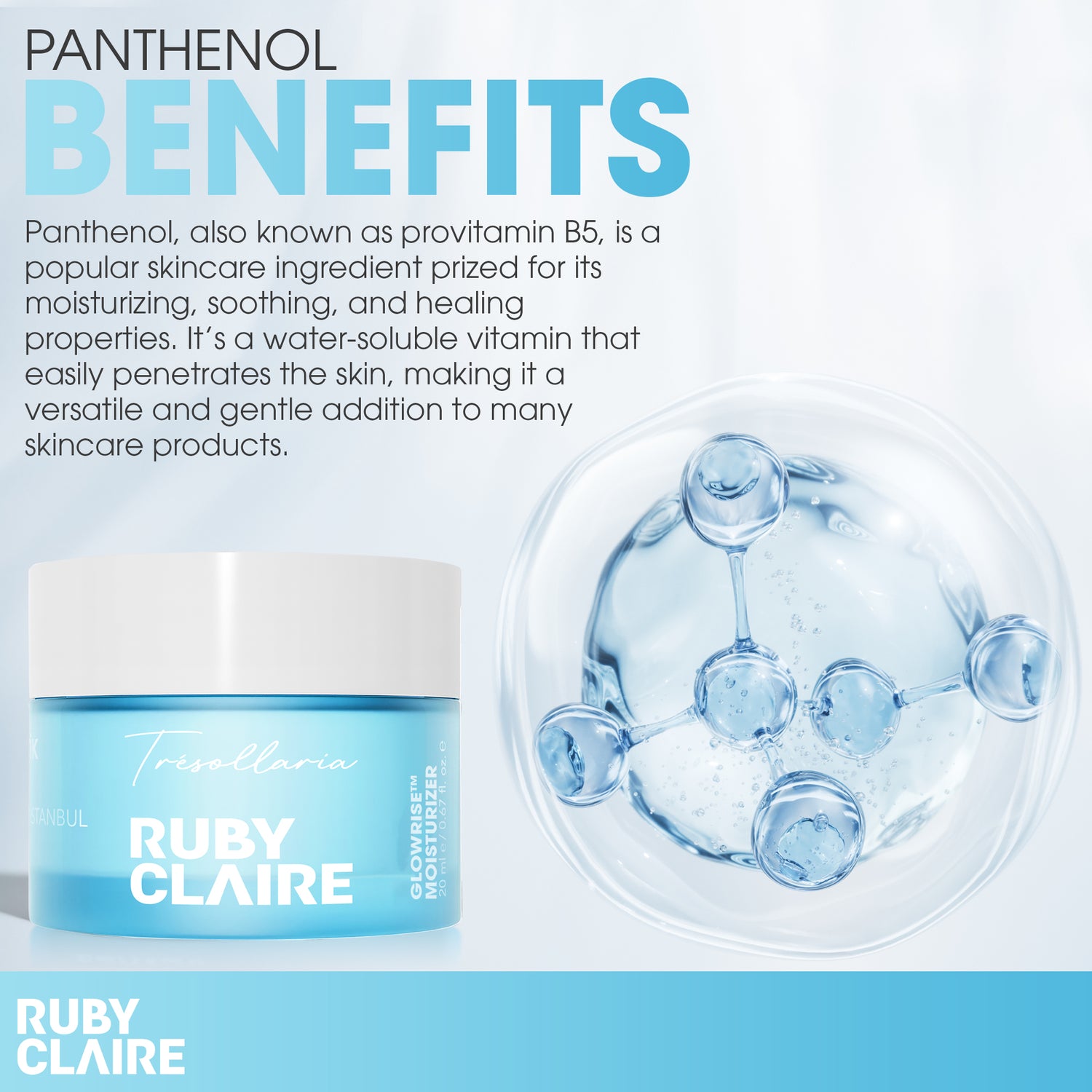 GLOWUP™ Peptide Moisturizer – Anti-Aging Peptide Cream with Hyaluronic Acid & Squalane – 50ml