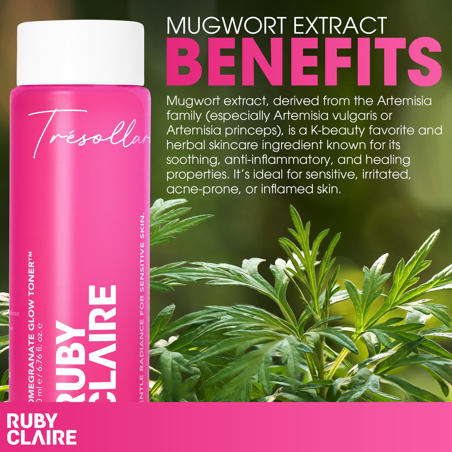 Pomegranate Glow Toner™ – Hydrating & Antioxidant Toner with Pomegranate & Niacinamide – 200ml