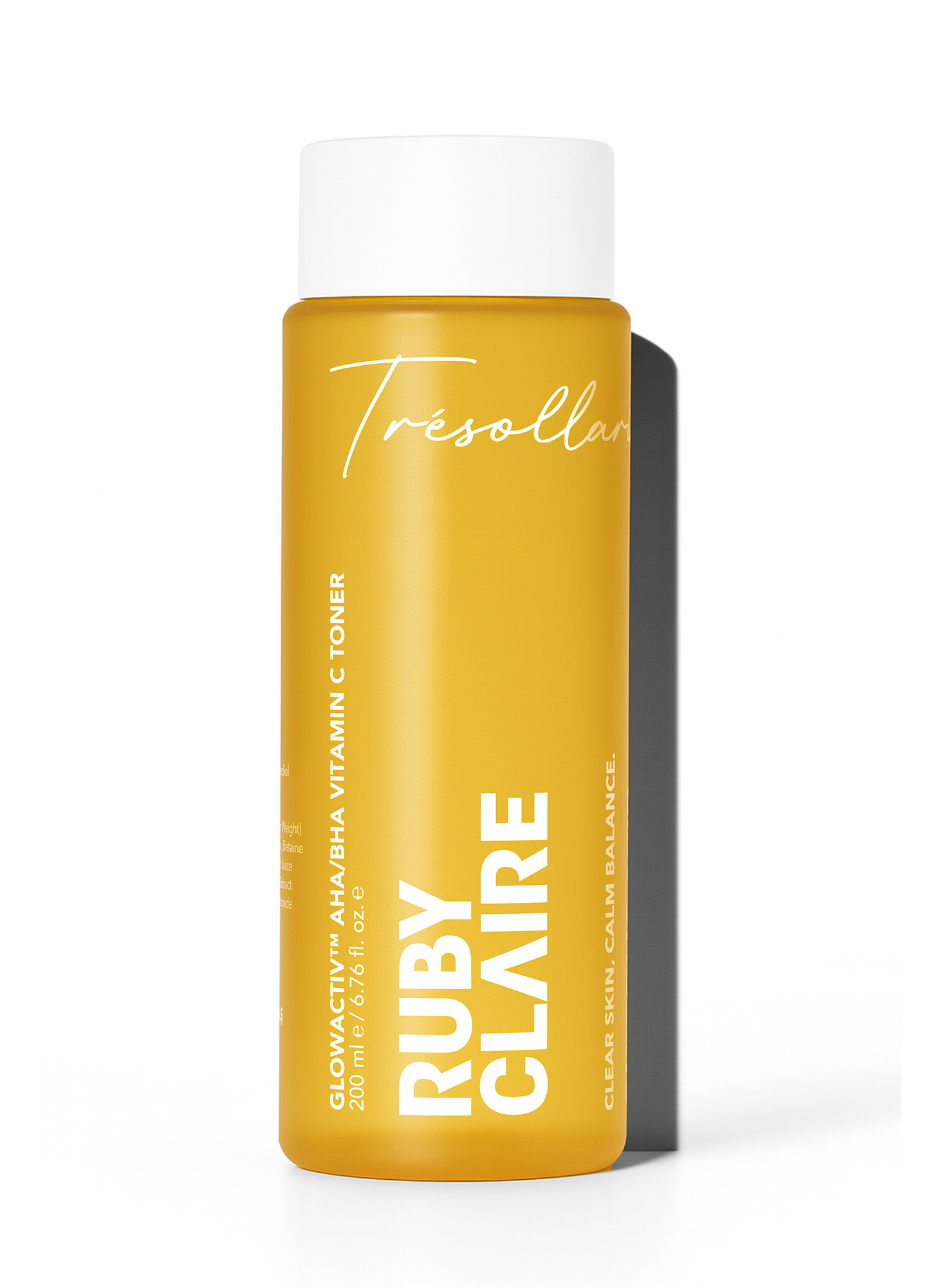 GLOWACTIV™ AHA/BHA Vitamin C Toner – Exfoliating Toner with Glycolic Acid, Salicylic Acid & Vitamin C – 200ml