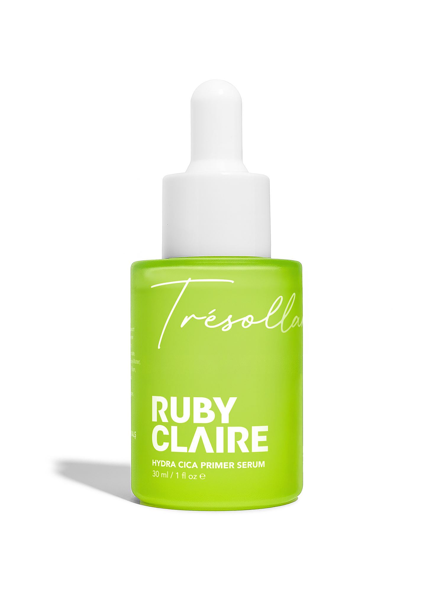 Hydra-Cica Primer Serum – Soothing Serum with Centella, Madecassoside & Hyaluronic Acid – 30ml