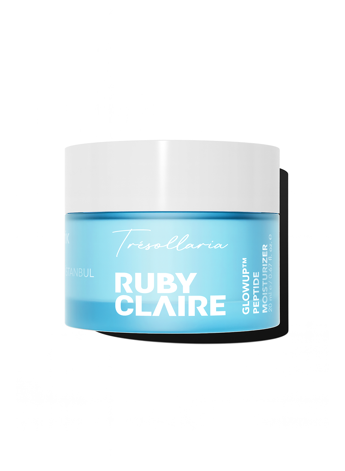 GLOWUP™ Peptide Moisturizer – Anti-Aging Peptide Cream with Hyaluronic Acid & Squalane – 50ml